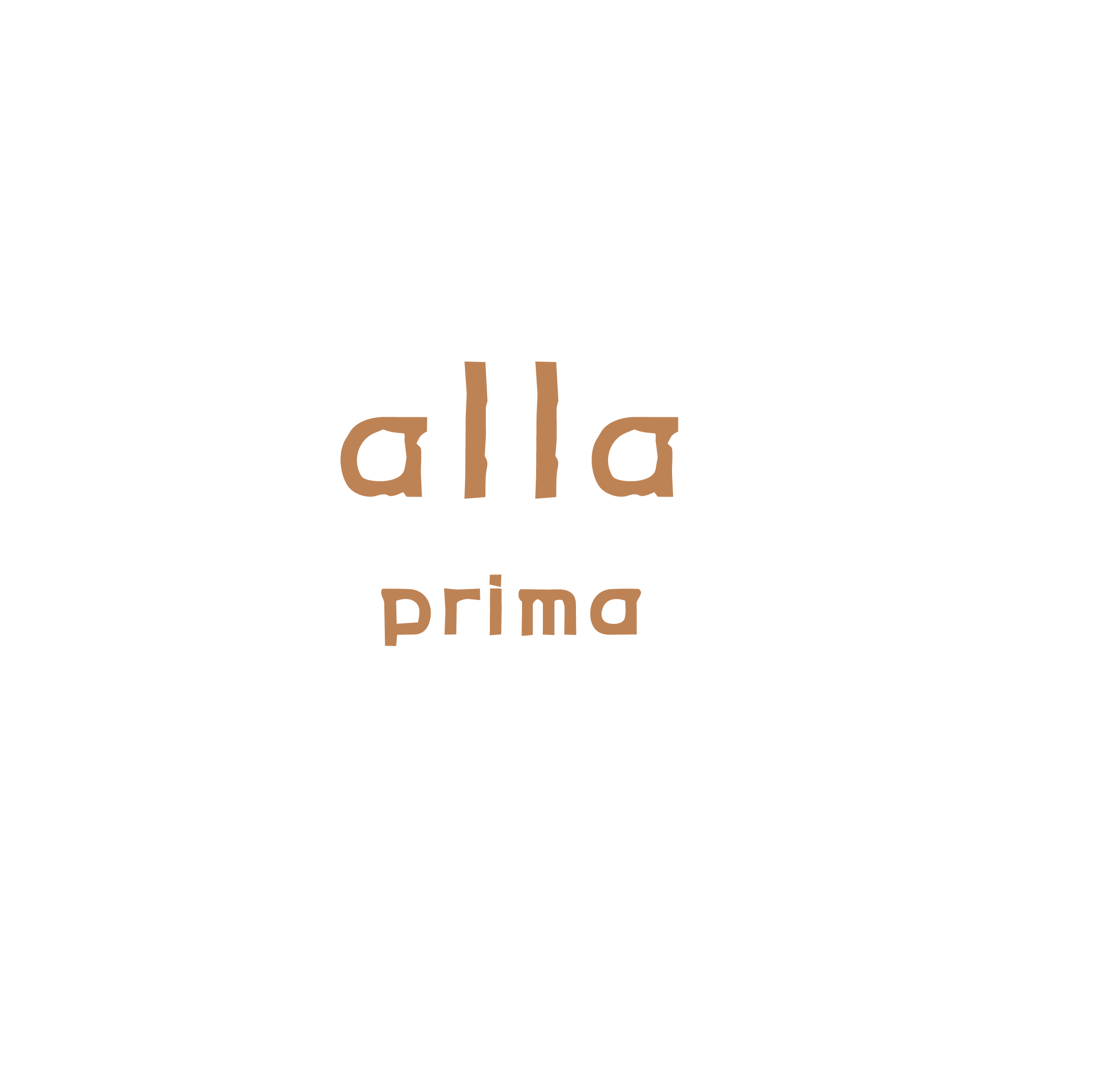alla prima 로고