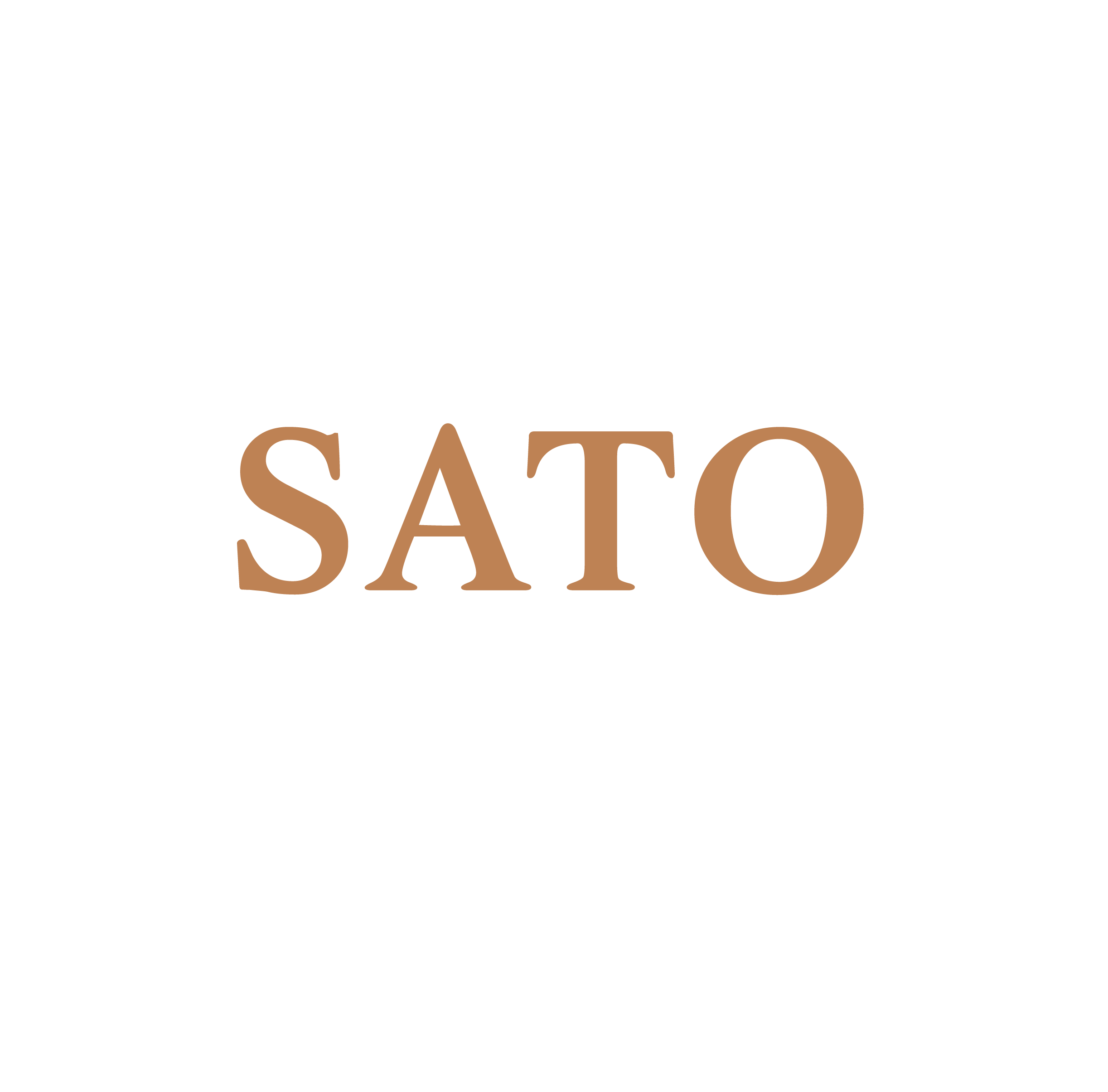 sato 로고
